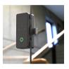 Buy cheap House Fingerprint Glass Door Smart Lock Black Color from wholesalers