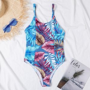 Buy cheap one pieces ,Rainbow colour Sexy full Size Ladies Swimwear ,nylon fabric from wholesalers