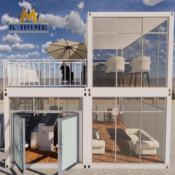 Buy cheap Modern Design Prefab Modular Container Resort House For Hotel from wholesalers