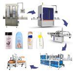 User Friendly Liquid Detergent Filling Machine for Beverage Bottling Line