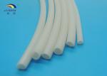 Flexible White Silicone Rubber Tube for Automobile Cable , Sealings , Wiring