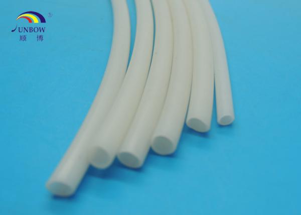 Buy cheap Flexible White Silicone Rubber Tube for Automobile Cable , Sealings , Wiring Insulation from wholesalers