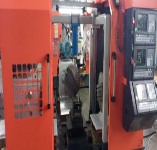 Buy cheap Three Sided CNC Boring And Milling Machine For Casting Valve from wholesalers