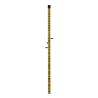 Buy cheap 10Kg Rod And Level Surveying 3m Metric Grade Rod Manganese Tape E Sacle from wholesalers