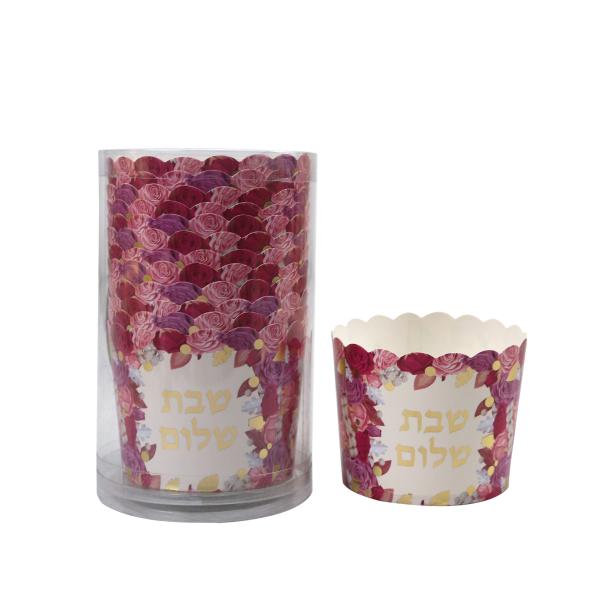 Buy cheap Purple Metallic Gold Foil Large Paper Baking Cupcakes Muffin Cups Liners from wholesalers