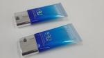 Flat Oval Tube Coating Aluminum Tube For BB And CC Cream,Bright Twinkle Colorful