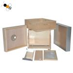 Corrosion Resistant 8 Frames Wood Fir Beehive 30cm