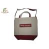 Buy cheap 100 Organic Cotton Canvas Bags Heavy Duty For Shopping Silk Sceen Printing from wholesalers
