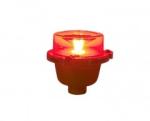 AC220V DC24V Red Color Low Intensity Obstacle Light