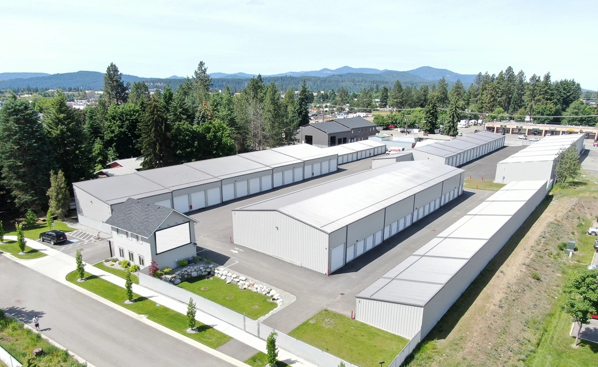 Efficiently Designed Prefab Storage Steel Structure Building Fast Customizable Painted
