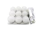USB Cable Stepless Dimmable LED Pixel Lamp Vanity Mirror Bulbs