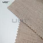 Woven Hair Bow Canvas Cotton Polyester Interlining 260gsm Lining For Garment