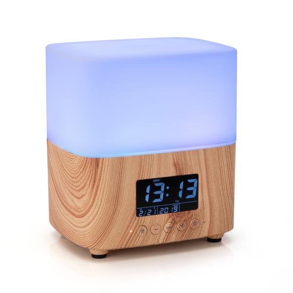 Buy cheap 300ML Electric Essential Oil Diffuser with LCD Alarm Clock from wholesalers