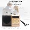 Buy cheap U disk digital radio player speaker from wholesalers