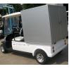 Buy cheap Electric Utility Golf Cart 2 Seaters With Aluminum Box For Transportation from wholesalers