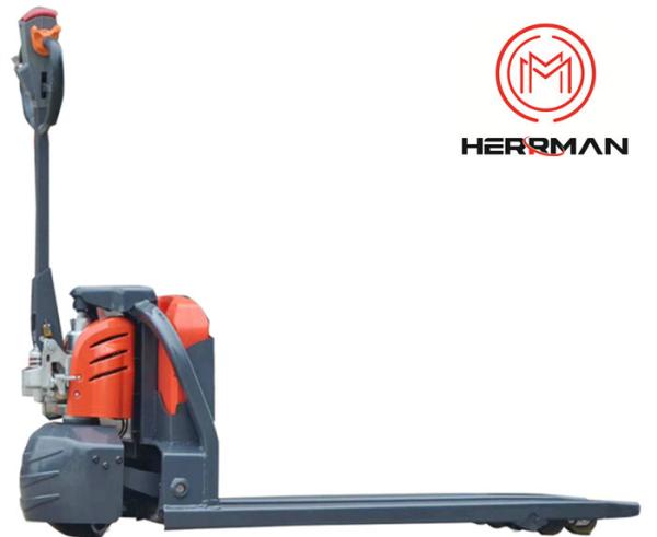 Buy cheap 1.5T 3300lbs Lithium battery Powered Electric Pallet Truck from wholesalers
