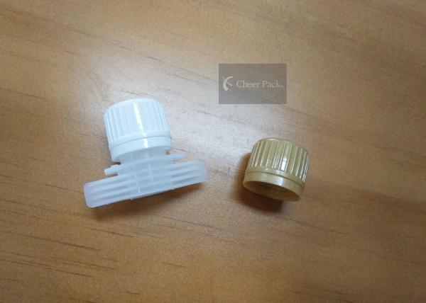 Buy cheap Food Grade Plastic Pour Spout Caps 16 Milimeter Inner Diameter from wholesalers