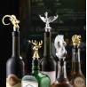 Buy cheap Wholesale Rose Gold Silver Wine Pourer Custom Animal Head Wine Pourer for Bottle from wholesalers