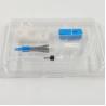 Buy cheap Hot Melt Green Fiber Optic Equipment , FONGKO FTTH FTTX SC UPC Fast Connector from wholesalers