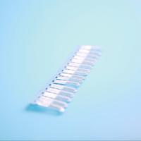 Buy cheap Microchannel Condenser Insert Fins For AC Fin Width 28mm Micro Condenser Coil product