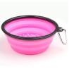 Buy cheap Interactive Slow Feeder Safety Foldable Dog Collapsible Bowl 13*9*5.5cm from wholesalers