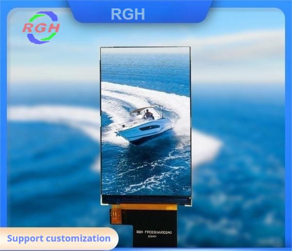 Buy cheap 3.1 Inch Smart Door Lock LCD Display 480*800 Resolution IPS Display from wholesalers