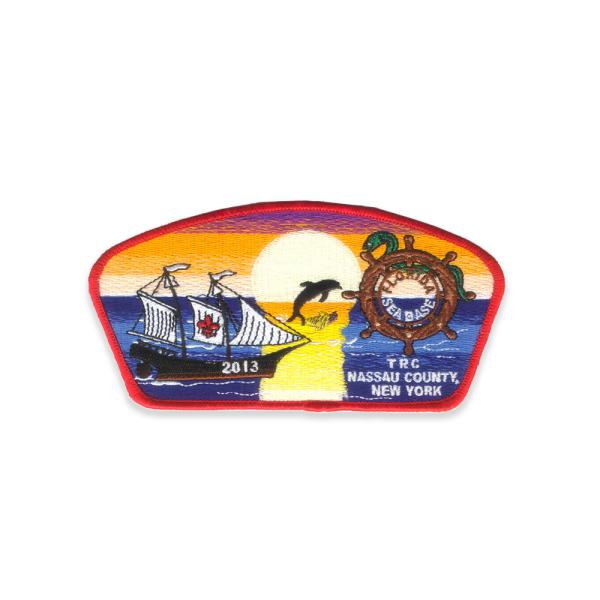 Buy cheap Merrowed Iron On Embroidered Patches Clothes Badges Boy Scout Souvenir from wholesalers