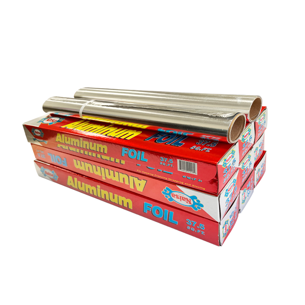 Roll Treatment Composited Customized Aluminum Foil Roll for Kitchen and Catering