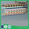 Buy cheap DIY Paper drinking straw biodegradable paper straws Wedding Birthday Party from wholesalers