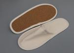 Cotton Velour Hotel Amenity Supplies Slippers Flip Flop Open Toe