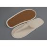 Buy cheap Cotton Velour Hotel Amenity Supplies Slippers Flip Flop Open Toe from wholesalers