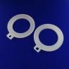 Buy cheap Good Spectral Transmission Quartz Tube Flange For Halogen , Germicidal from wholesalers