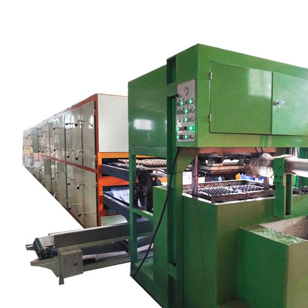 Buy cheap Recycled Waste Paper Fruit Tray Making Machine 6000pcs Per Hour Ce Passed from wholesalers