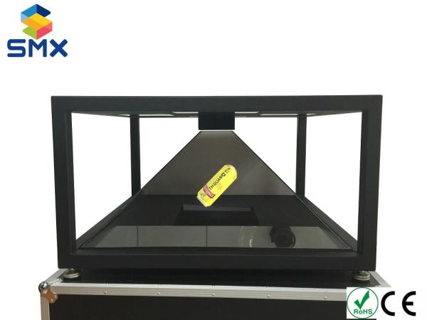Buy cheap Large Size Virtual imaging 360 Degree Holographic Display , 3D Holo Advertising from wholesalers