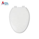 Buy cheap Luxury waterproof hygiene toilet seat cover  plastic easy installation shower toilet seat lid from wholesalers
