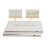 Buy cheap New material LCD video wedding invitation card linen video album with big promotion from wholesalers