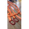 Buy cheap Soft Wll 20t Endless Round Sling , Polyester Round Slings High Tenacity from wholesalers