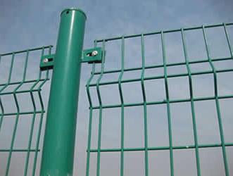 Buy cheap Pvc Coated Galvanized 3d Welded Wire Mesh Fence Curved from wholesalers
