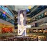 Buy cheap Super Clear Full Color P10.42 Transparent LED Screen Rental Display Screen from wholesalers