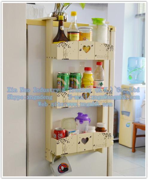 Buy cheap Wooden packing rack, wooden kitchen storage rack, wooden racks from wholesalers