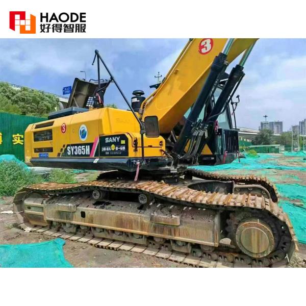 Mining Machinery 36 Ton Excavator Original Imported Isuzu Engine Used Excavator