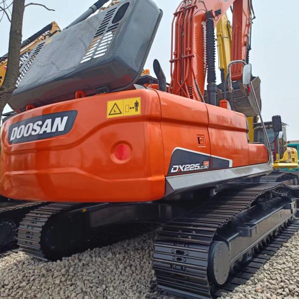 Buy cheap Used 22 Ton Excavator 120kw Doosan DX225 DX225LC-9 Used Crawler Excavator from wholesalers