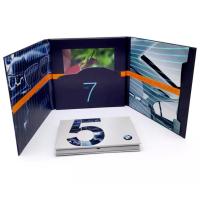 Buy cheap video booklet 7 "mini LCD digital photo frame wedding advertising video book product