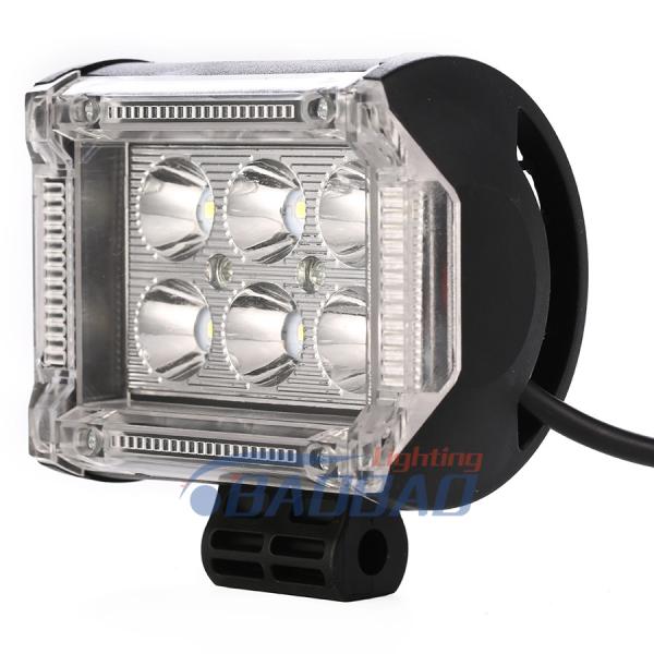 Buy cheap 6 LED 18W Flash Multiple Color Universal Auto Spotlight Work Lights from wholesalers