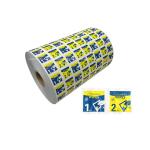 65gsm VMCPP/Aluminum Foil Paper for Cleaning Wipes 30-1100mm Width 0-9 Printing