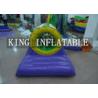Buy cheap Commercial 0.9mm PVC 3m D Inflatable Water Toys / Obstacle With Mattress for kids from wholesalers