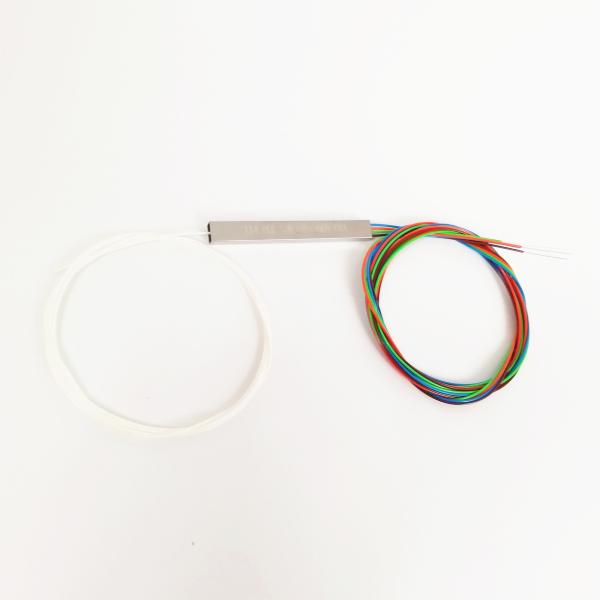 Buy cheap Single Mode No Connector 1m Fiber Optic PLC Splitter from wholesalers