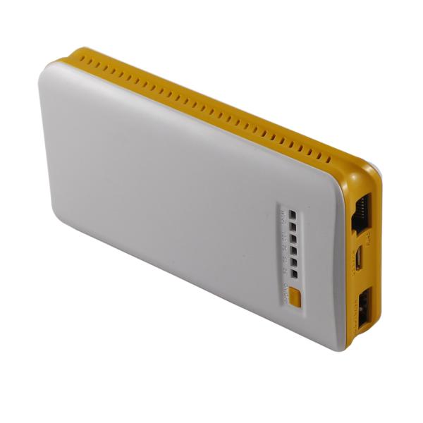 Buy cheap 6600mAh Capacity power banks, With 3G WiFi, Wireless Model, Charger for mobile phones from wholesalers