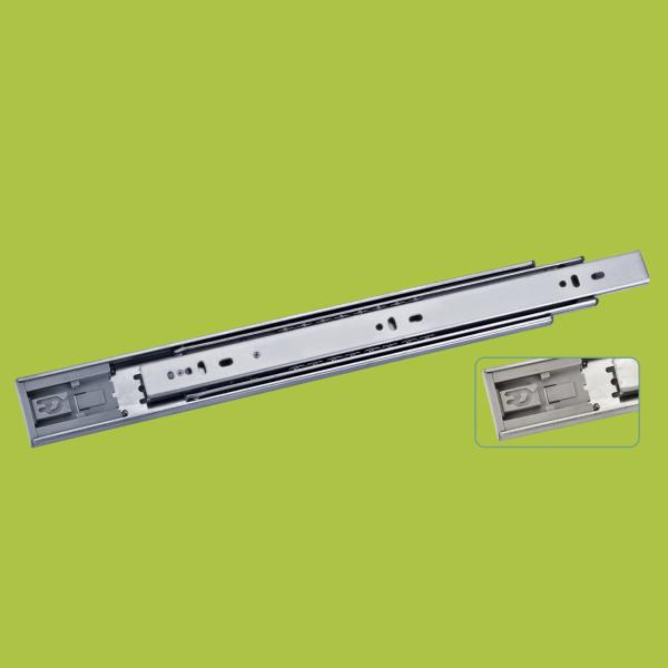 Buy cheap 45mm High Quality Drawer Slides 16", Furniture Hardware Fitting from wholesalers