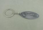 Pewter Stamped, Die Spinning, Injection Scuba Diving Promotional Keychain,